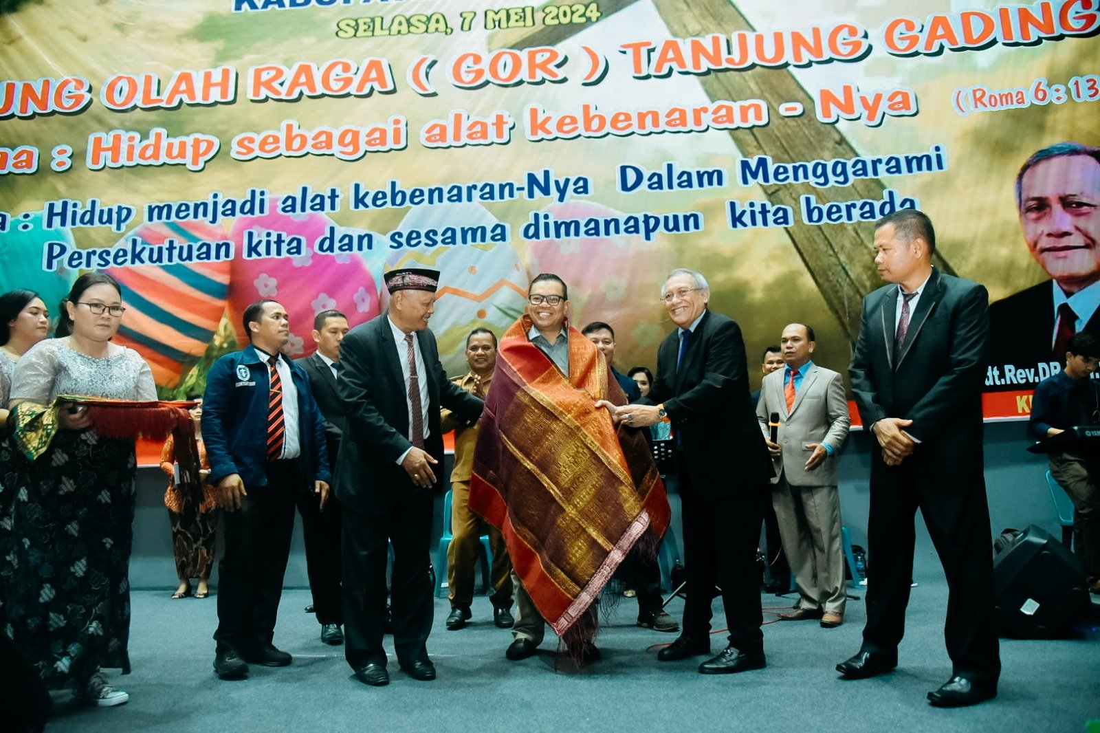 Pj. Bupati Batu Bara: Jadikan Hari Raya Paskah Sebagai Penyemangat Untuk Bersatu