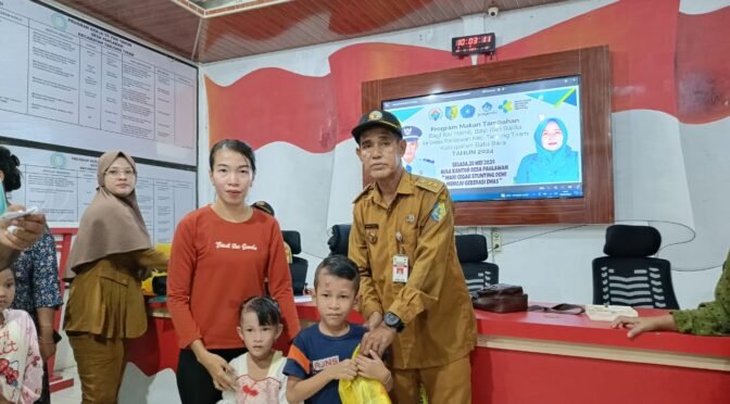 Desa Pahlawan Laksanakan Program Cegah Stunting Sejak Dini untuk Wujudkan Generasi Emas
