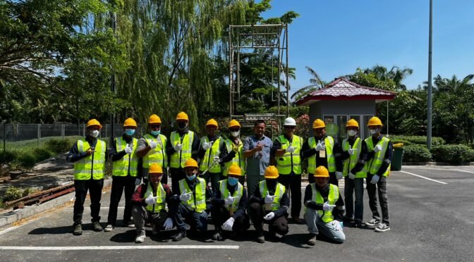 INALUM Laksanakan Pelatihan Teknisi K3 Ketinggian Untuk Pemuda Sekitar