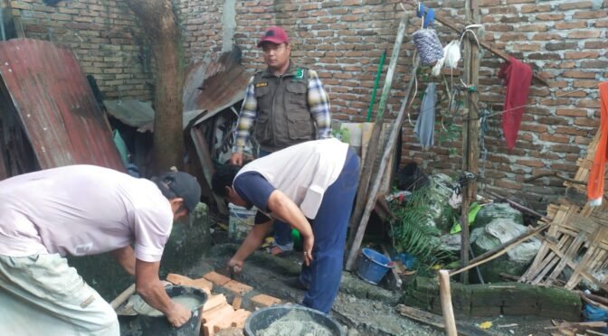 Kado Jelang HUT 434 Kota Medan, KSJ Didukung Yayasan Rahmat Bedah Rumah Lansia Duafa Nek Tengku Burhanimah