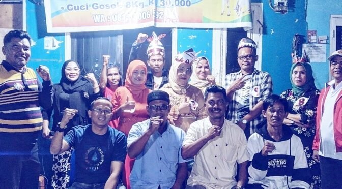 Warga Pantai Terang Bulan Rayakan HUT RI ke-79 dengan Lomba Karaoke Meriah