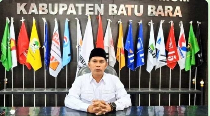 KPU Batu Bara Tetapkan 794 TPS Untuk Pilkada 2024