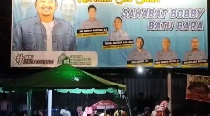 Semarak HUT RI ke-79, Sahabat Bobby Batu Bara Gelar Berbagai Kegiatan Meriah Bersama Rakyat