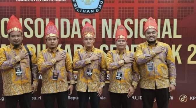 KPU Kabupaten Batu Bara Konsolidasi di Jakarta: Matangkan Persiapan Pilkada Serentak 2024