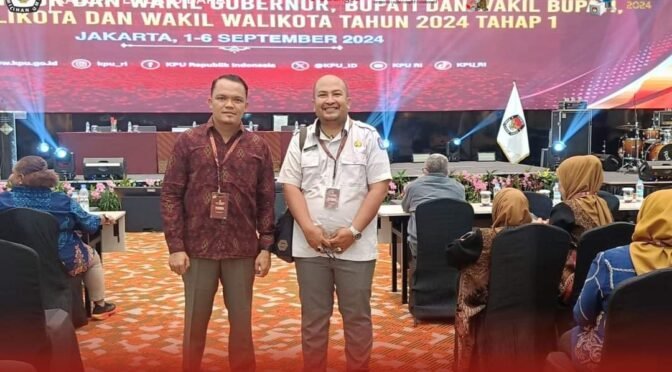 KPU Batu Bara Hadiri Rapat Persiapan Produksi dan Pengiriman Logistik Pilkada 2024 di Jakarta