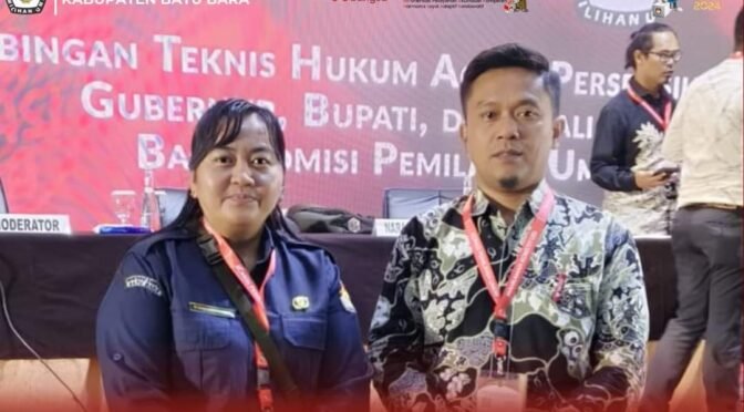 KPU Batu Bara Hadiri Bimtek Penyelesaian Sengketa Pilkada 2024 di Bogor