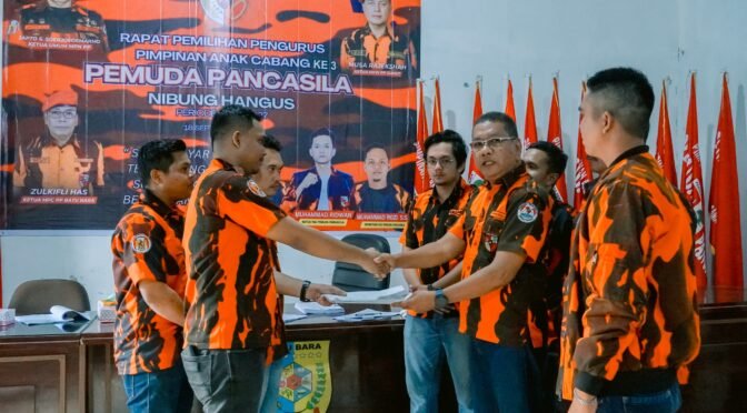 RPP ke III,PAC PP Kecamatan Nibung Hangus Muhammad Rozi Terpilih Sebagai Ketua Secara Aklamasi Priode 2023-2026