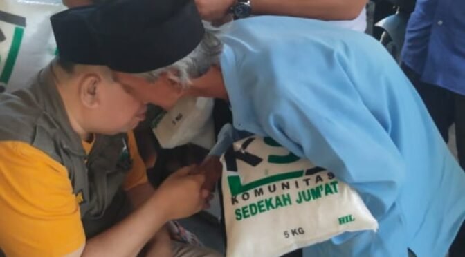 KSJ Edisi 268 Berbagi Berkah di Tebing Tinggi dan Dukung Basyaruddin Nasution dalam Pilkada 2024