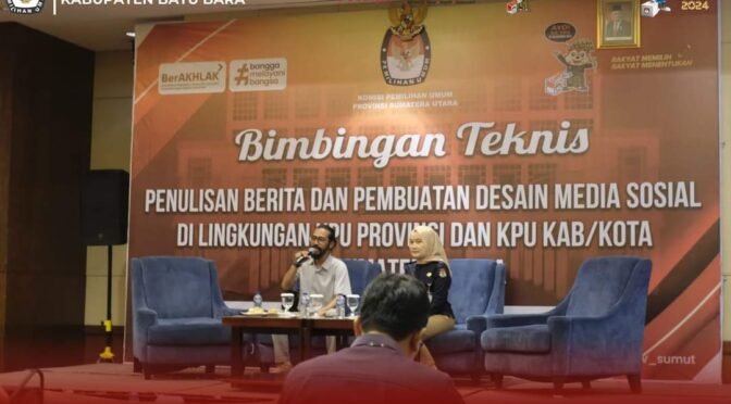 Bimtek KPU Sumut Tingkatkan Kapasitas Pengelola Media Sosial dan Jurnalistik