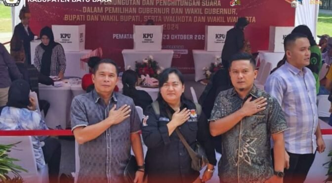 KPU Batu Bara Siap Sukseskan Pilkada Serentak 2024 dengan Simulasi Pemungutan Suara