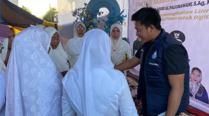 Peringatan Maulid Nabi, Sahabat Bobby Batu Bara Serahkan Buku Yasin dan Speaker kepada Jamaah