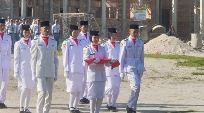 “Peringatan Hari Sumpah Pemuda 2024 di SMA Negeri 1 Tanjung Tiram: Maju Bersama Indonesia Raya”