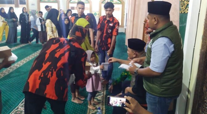 Doa Bersama dan Pasar Murah: Kolaborasi KSJ dan PP untuk Almarhum Tokoh Inspiratif