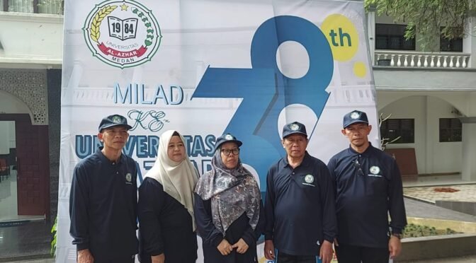 Hut Ke 38 Tahun, Universitas Al Azhar Adakan Bermacam Lomba.