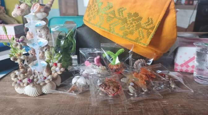 Dosen Sekaligus Pemuda Setempat Buka Ide Rumah Kreasi Di Desa Bandar Rahmat