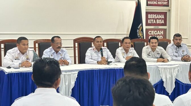 Pimpin Rapat Dinas Perdana, Kalapas Soetopo: Laksanakan Tugas Pokok dan Fungsi Secara Maksimal