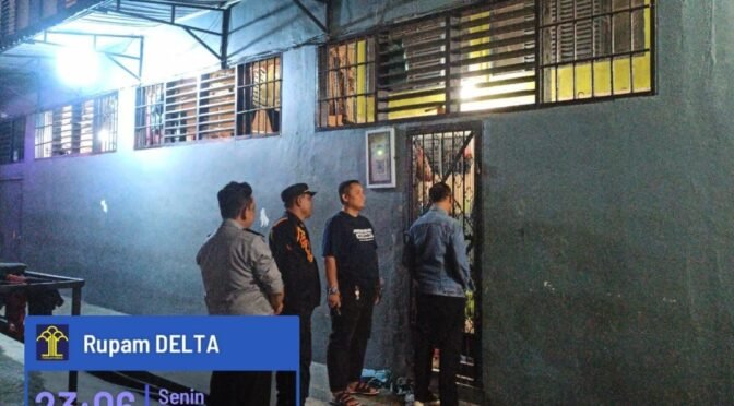 Libur Nasional Bukan Penghalang, Kalapas Labuhan Ruku Pastikan Blok Hunian Aman