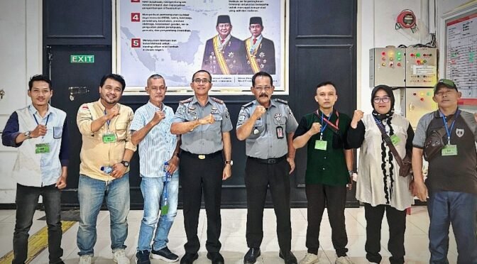 PLD Kunjungi Lapas Labuhan Ruku, Angkat Isu Narkoba dan Sosialisasi ke Desa
