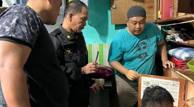 Deteksi Dini Gangguan Kamtib, Lapas Labuhan Ruku Terus Lakukan Razia Rutin