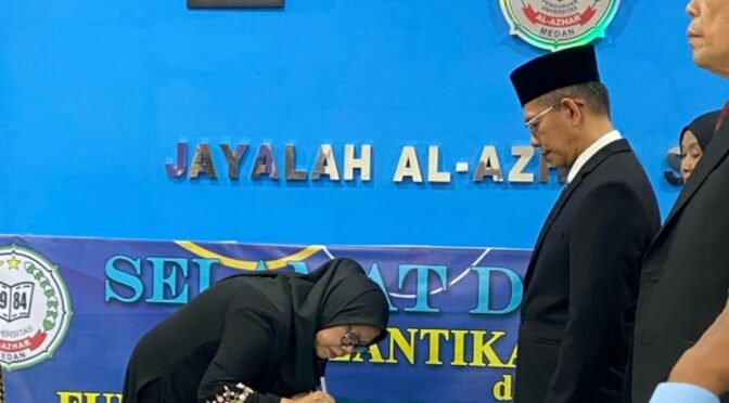 Transformasi Kepemimpinan: Universitas Al Azhar Medan Perkuat Komitmen Akademik