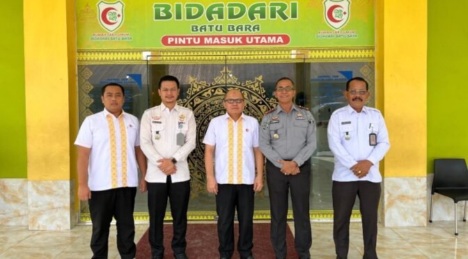 Kalapas Labuhan Ruku Melakukan Koordinasi dengan Rumah Sakit Umum Bidadari Batubara Terkait Pelayanan Kesehatan Terhadap Warga Binaan.