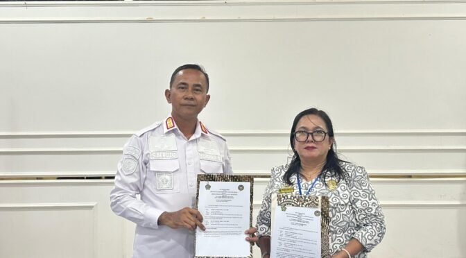 Optimalkan Pembinaan Keagamaan, Lapas Labuhan Ruku Lakukan Penandatanganan Kerjasama dengan Kemenag Asahan 