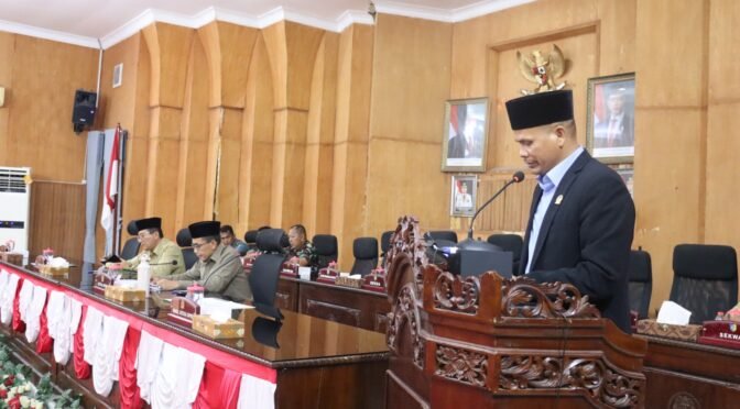 Rapat Paripurna DPRD Batu Bara Bahas LKPJ Bupati 2024 dan Sampaikan Rekomendasi Strategis untuk Perbaikan Kinerja OPD
