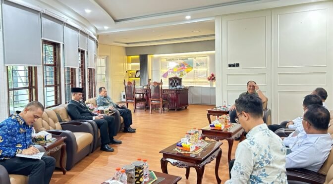 Kalapas Labuhan Ruku Sambangi Bupati Asahan, Diskusikan Rencana Pembangunan Lapas Baru di Kisaran