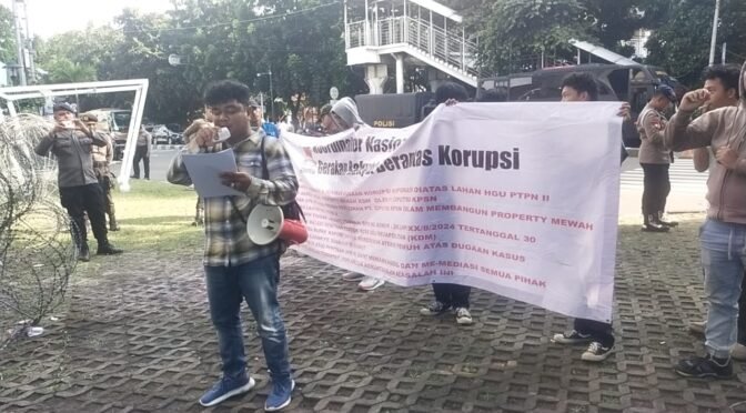 GERBRAK Desak Penegakan Hukum Dugaan Korupsi di Lahan HGU PTPN II