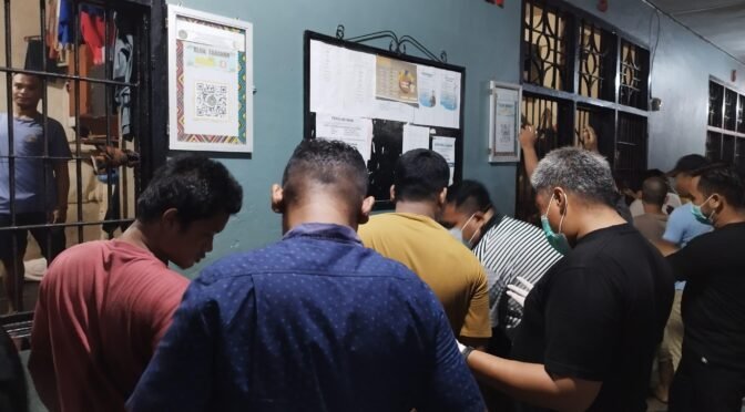 Lapas Labuhan Ruku Tak Kenal Lengah, Razia Rutin Digelar Demi Bebas HALINAR