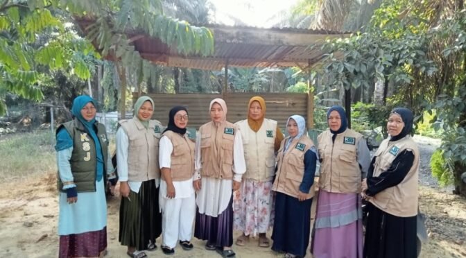 Warisan Kebaikan Almarhum Dalino: KSJ Buka Donasi Bangun Rumah untuk Anak Yatim dan Janda Dhuafa di Rokan Hilir