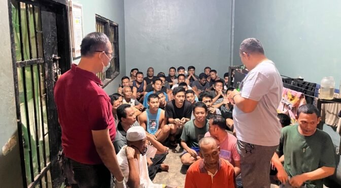 Lapas Labuhan Ruku,Klarifikasi Adanya Lodes, Handphone, dan Narkoba; Razia Mendadak Buktikan Komitmen Keamanan