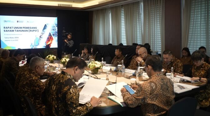 INALUM Cetak Kinerja Gemilang 2024, Siap Nakhodai Hilirisasi Aluminium Nasional