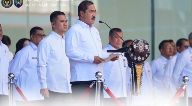 REDISTRIBUSI WARGA BINAAN, UPAYA KONTINYU LINDUNGI SISTEM PEMASYARAKATAN