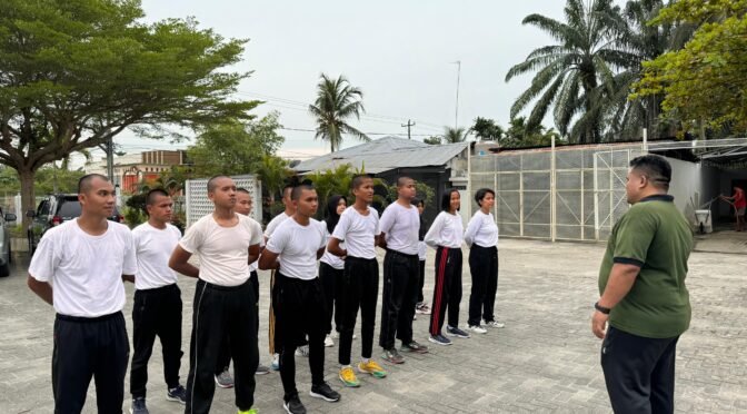 Lapas Labuhan Ruku Berikan Pembekalan dan Orientasi Kepada CPNS Lapas Labuhan Ruku