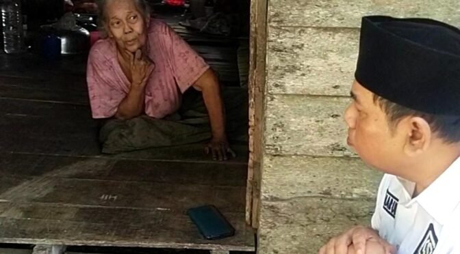 Rumah Reyot Akan Dibangun Ulang, KSJ Gerakkan Hati Dermawan Bantu Nek Asmah
