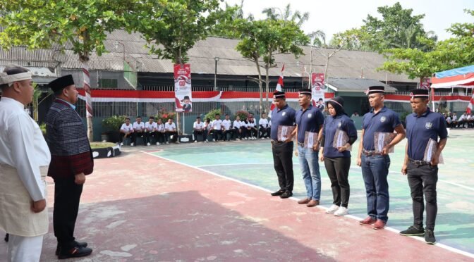 Lapas Labuhan Ruku Gelar Pemberian Remisi Umum dan Remisi Dasawarsa HUT RI ke-80, 64 Warga Binaan Langsung Bebas.