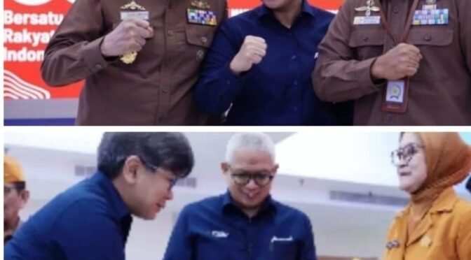 INALUM Serahkan Bantuan Kursi Roda dan Sembako untuk Veteran RI di Jakarta