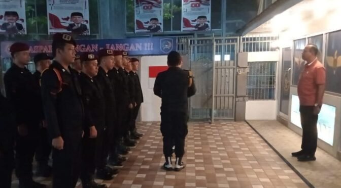 Pimpin Apel Serah Terima Tugas,Kalapas Ingatkan Petugas Agar Tetap Jaga Integritas