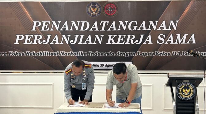 Perangi Narkoba, Lapas Labuhan Ruku Gandeng Fokus Rehabilitasi Demi Selamatkan Warga Binaan