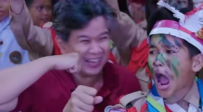 Semarak Pawai Obor INALUM: Kobarkan Semangat Juang Generasi Muda di HUT RI ke-80