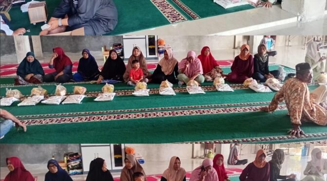 KSJ Sambirejo Timur Jadi Teladan Gerakan Sosial: Konsistensi Tanpa Henti dalam Berbagi
