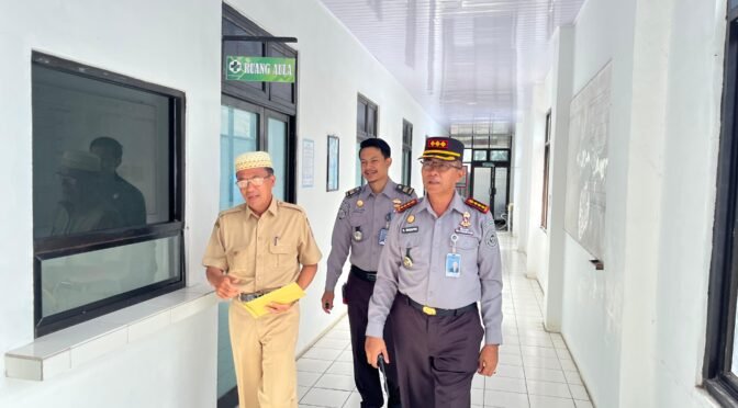 Perkuat Sinergitas, Kalapas Labuhan Ruku Kunjungi Puskesmas Bahas Program Kesehatan.