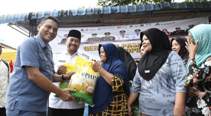 INALUM Dukung Program Pasar Murah Kabupaten Batubara