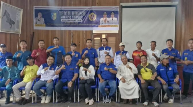 Arya Pimpin Karang Taruna Tanjung Tiram: Satukan Pemuda, Lawan Narkoba, Giat Olahraga!