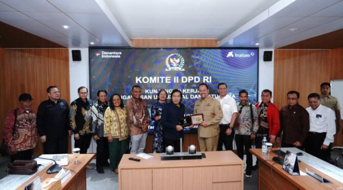Sinergi Pemerintah Daerah dan Pusat: Komite II DPD RI Kunjungi PT Inalum di Batu Bara