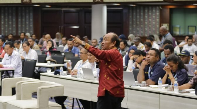 Syaiful Syafri: Fasilitator Program Tekad Papua & Maluku Siap Entaskan Kemiskinan Ekstrem 2026