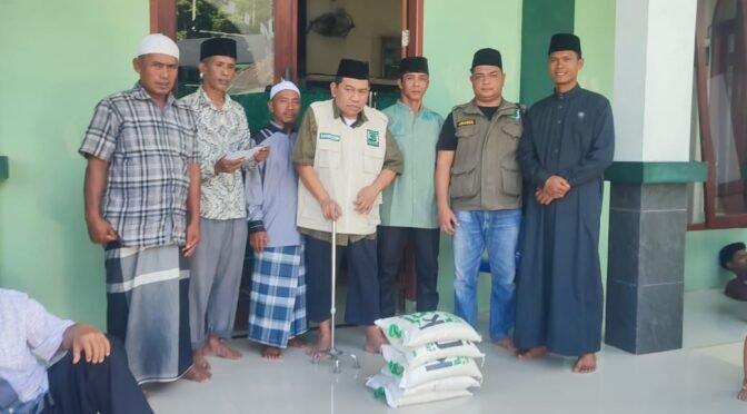 Doa & Salam Hangat untuk Rahmat Shah & Ijeck, KSJ Hadirkan Kebahagiaan Yatim dan Lansia di Kota Sibolga