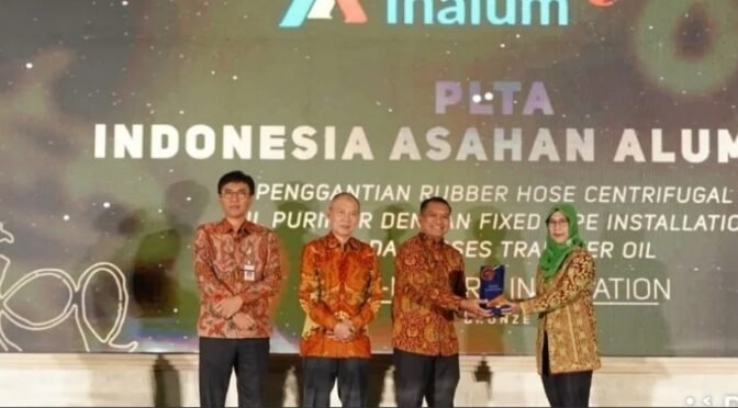 INALUM Masuk Nominasi Best Award di Eco-Pioneer and Sustainability Award 2025
