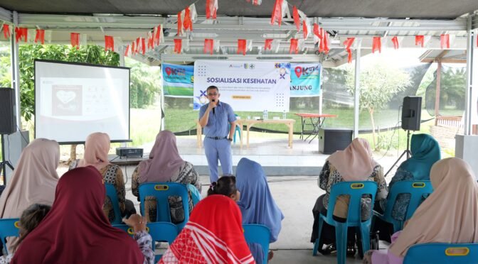 INALUM Gandeng Puskesmas Sei Suka: Edukasi PHBS, Cegah Penyakit Sejak Dini